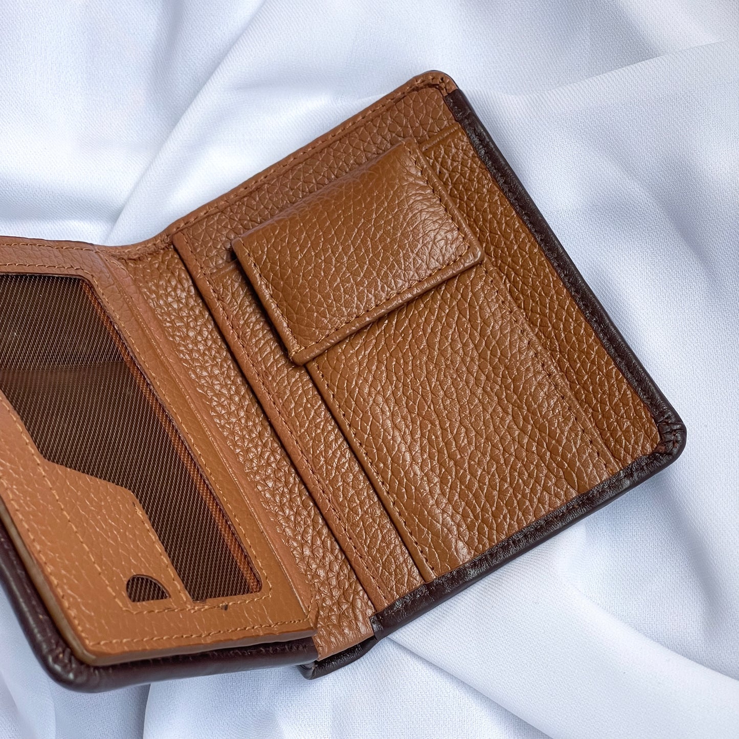 Little Bifold Wallet (Brown)