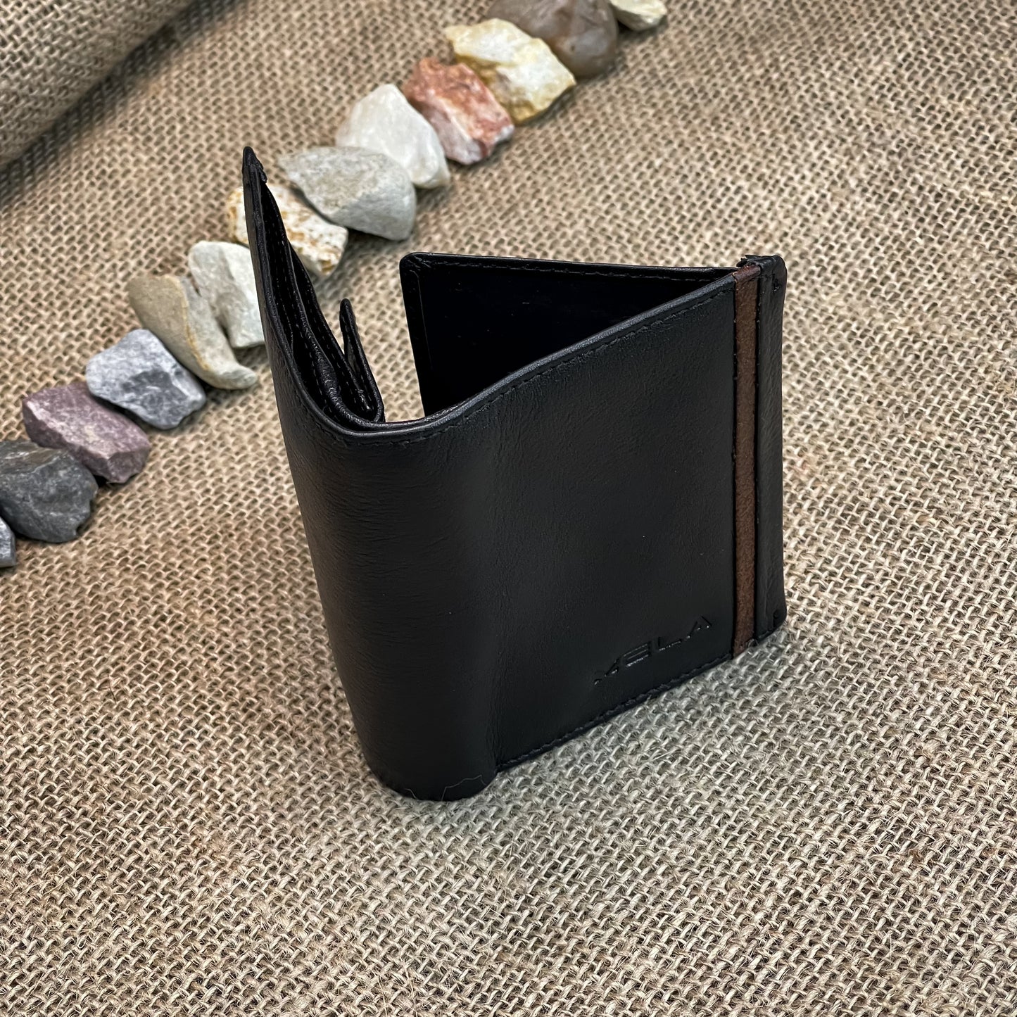 Regal Bifold Wallet (Black)