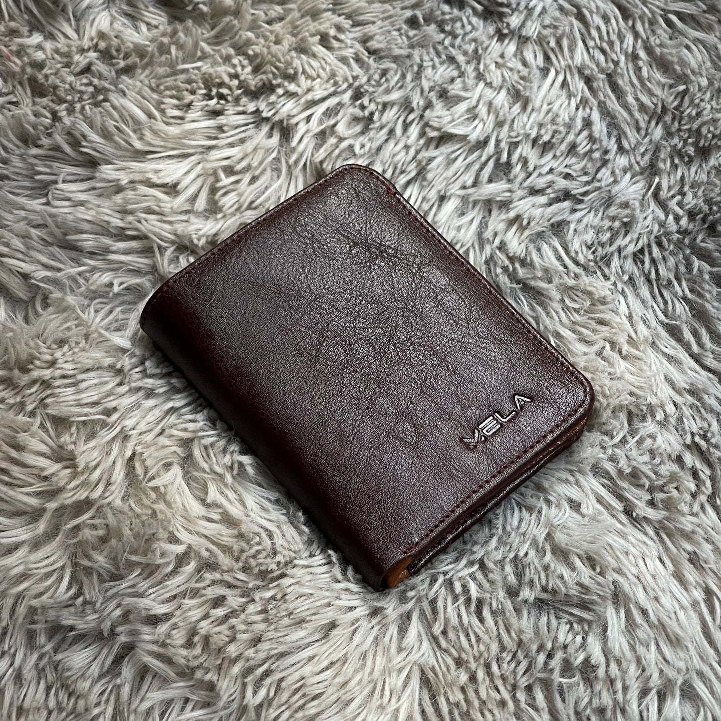 Little Bifold wallet (Black/Brown)