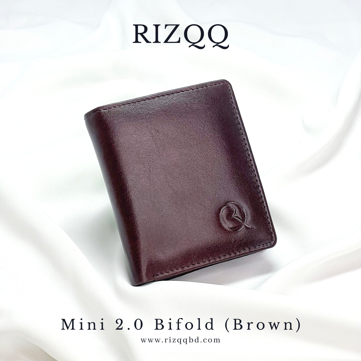Mini 2.0 Bifold Wallet (Brown)