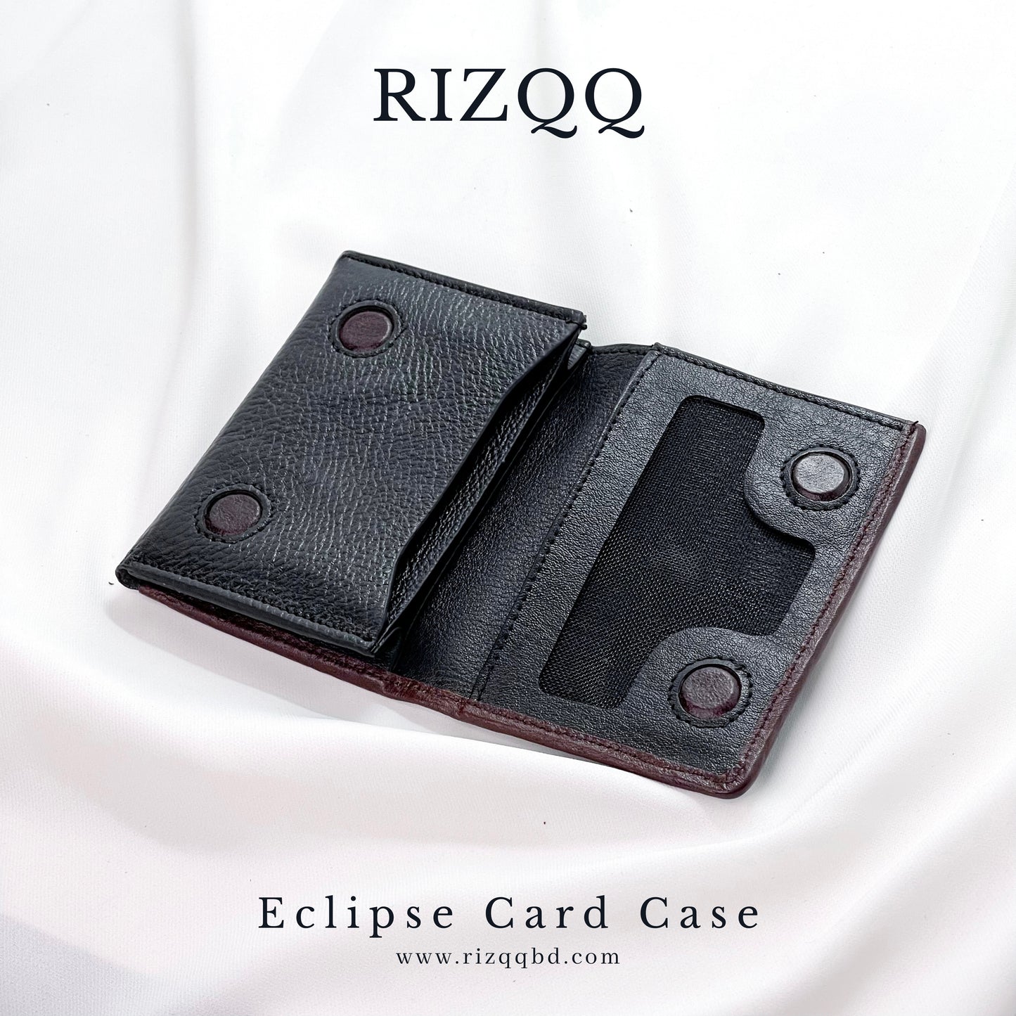 Eclipse Card Case (Black)