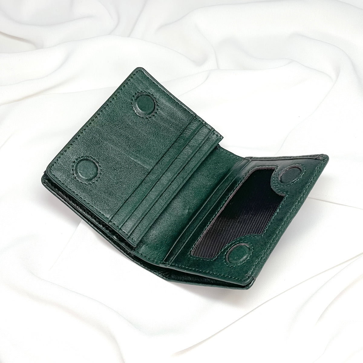 Mini 2.0 Bifold Wallet (Green)
