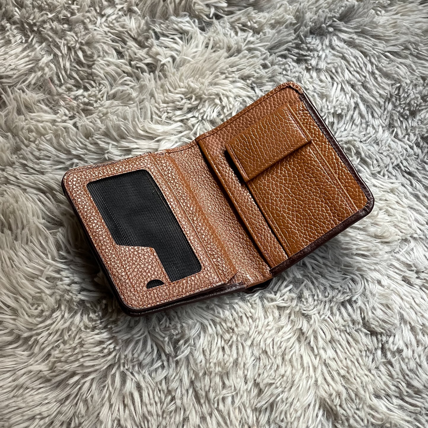 Little Bifold wallet (Black/Brown)