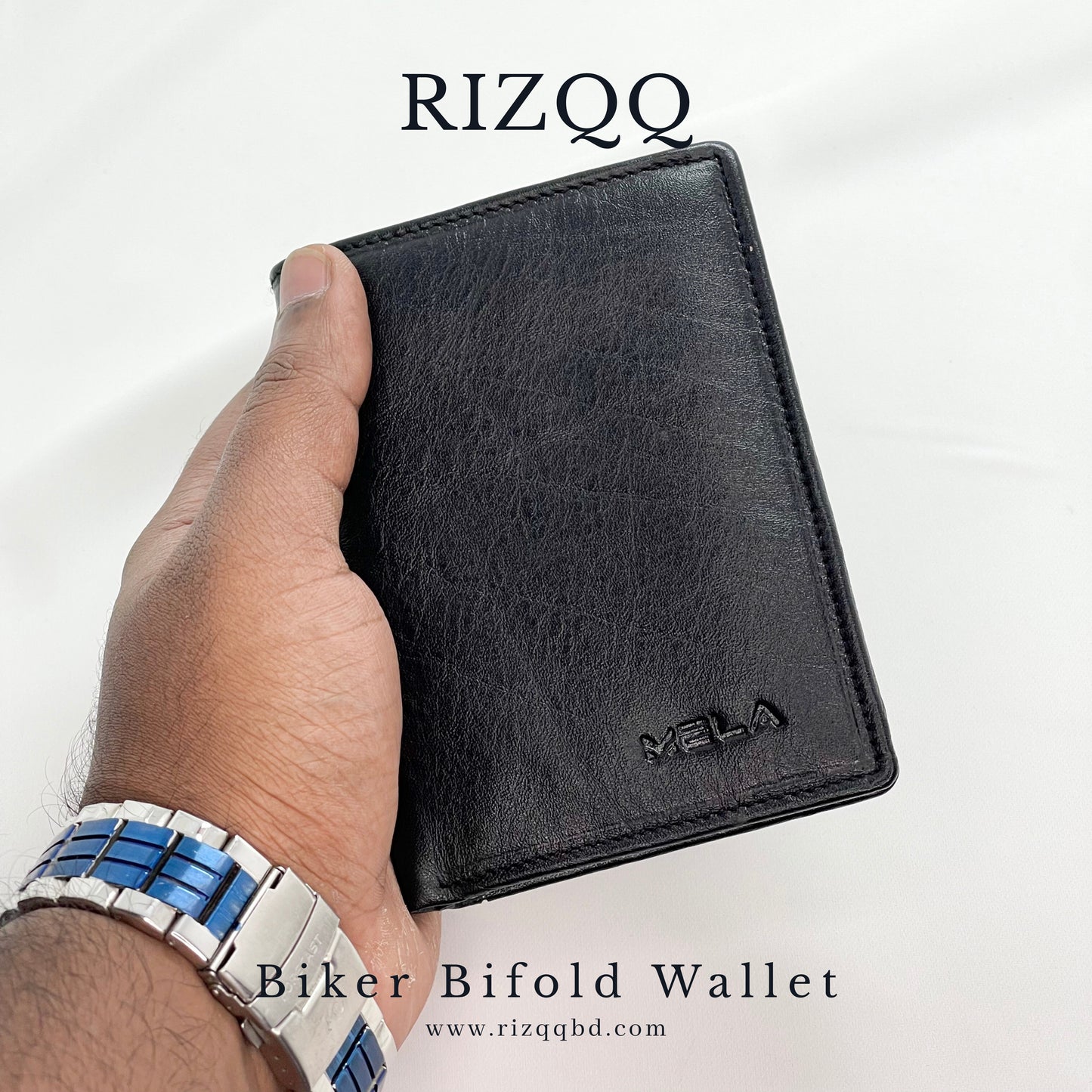 Biker Bifold Wallet