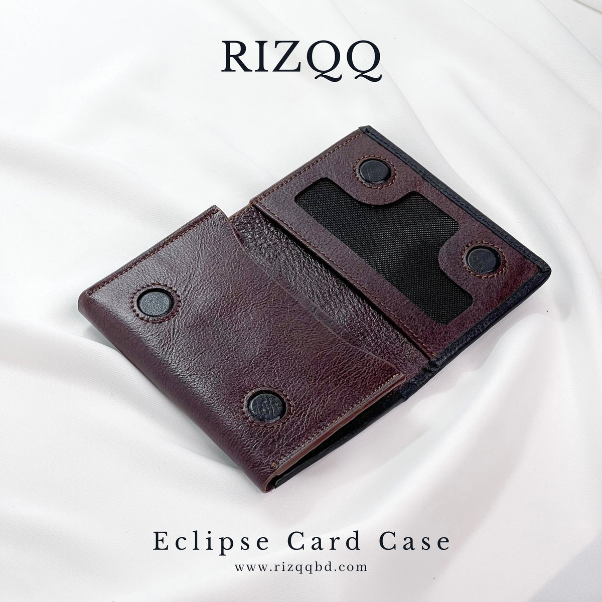Eclipse Card Case (Brown)