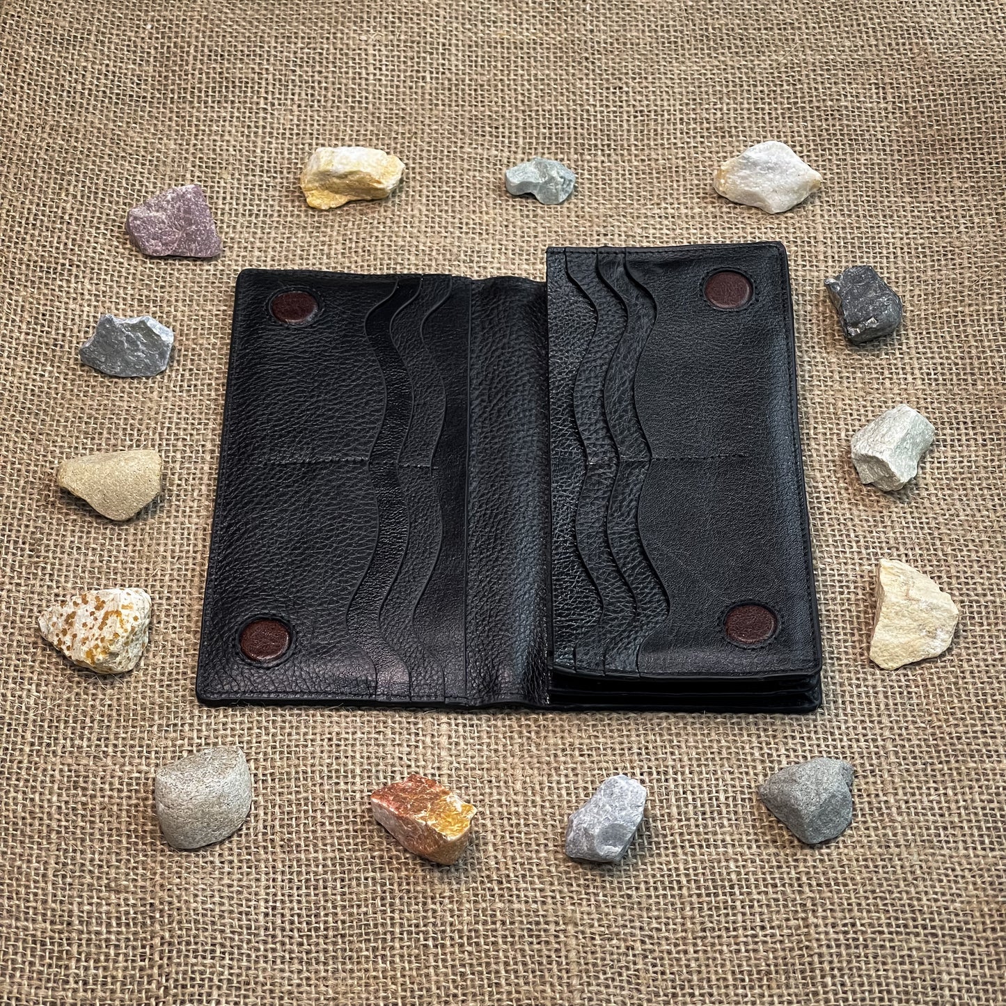 Elite Long Wallet (Black)