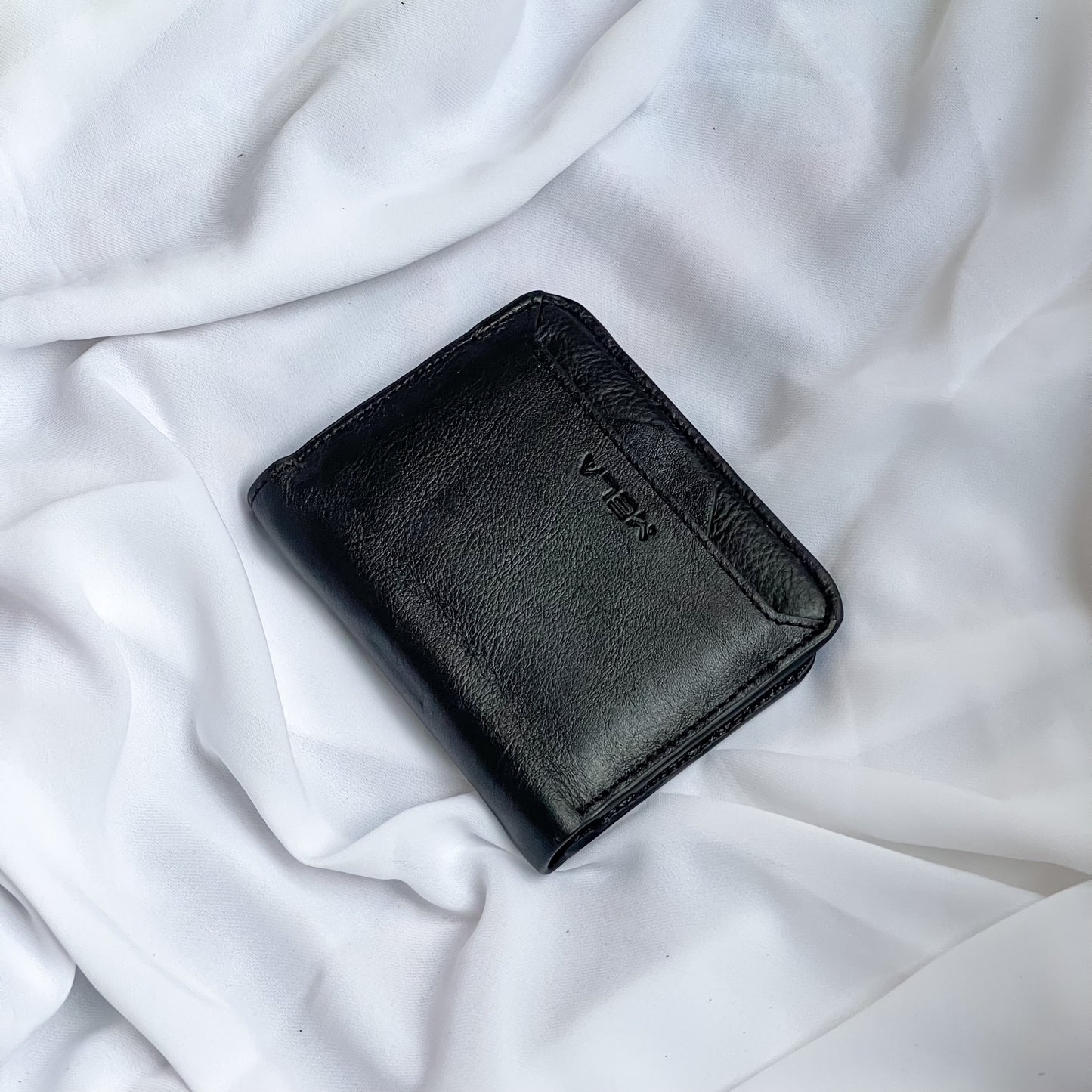 Atom Bifold Wallet (Black)