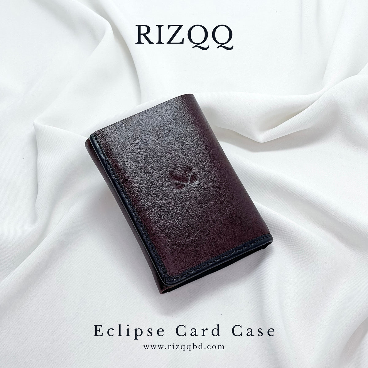 Eclipse Card Case (Brown)