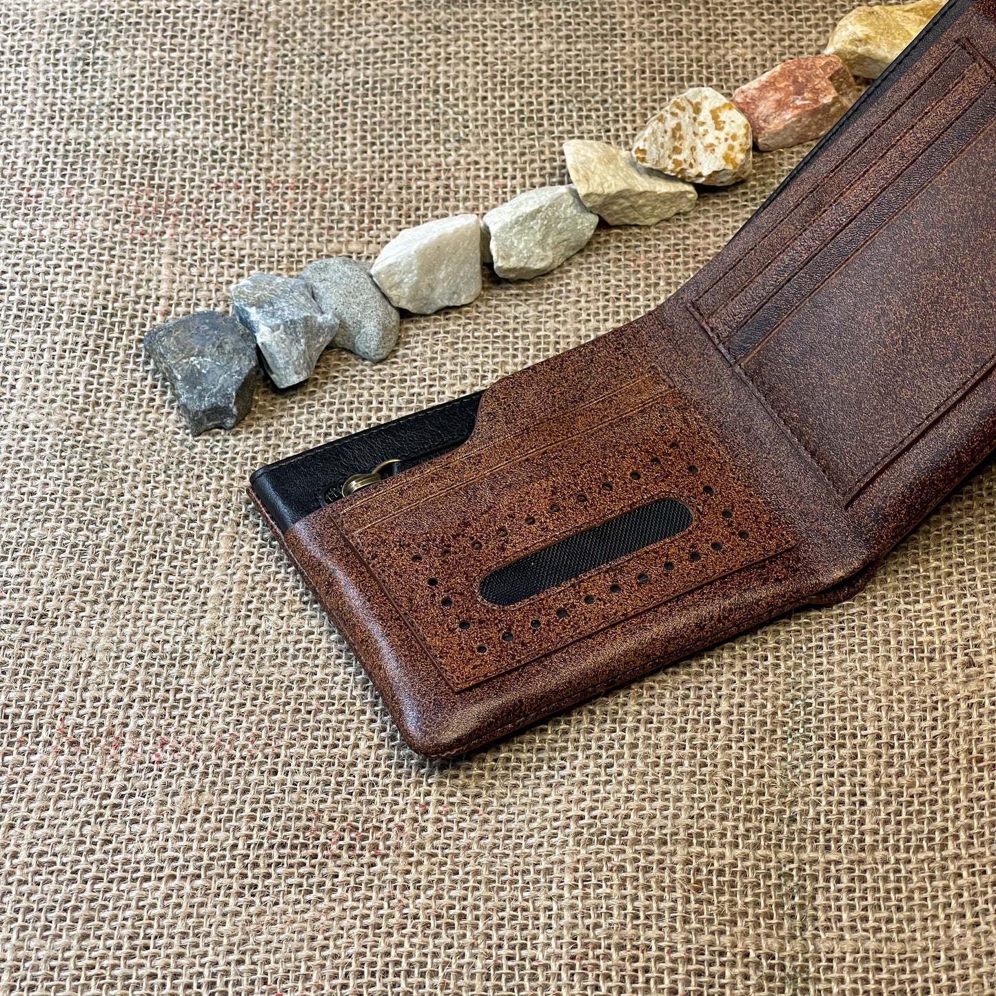 Neo Bifold Wallet (Brown)