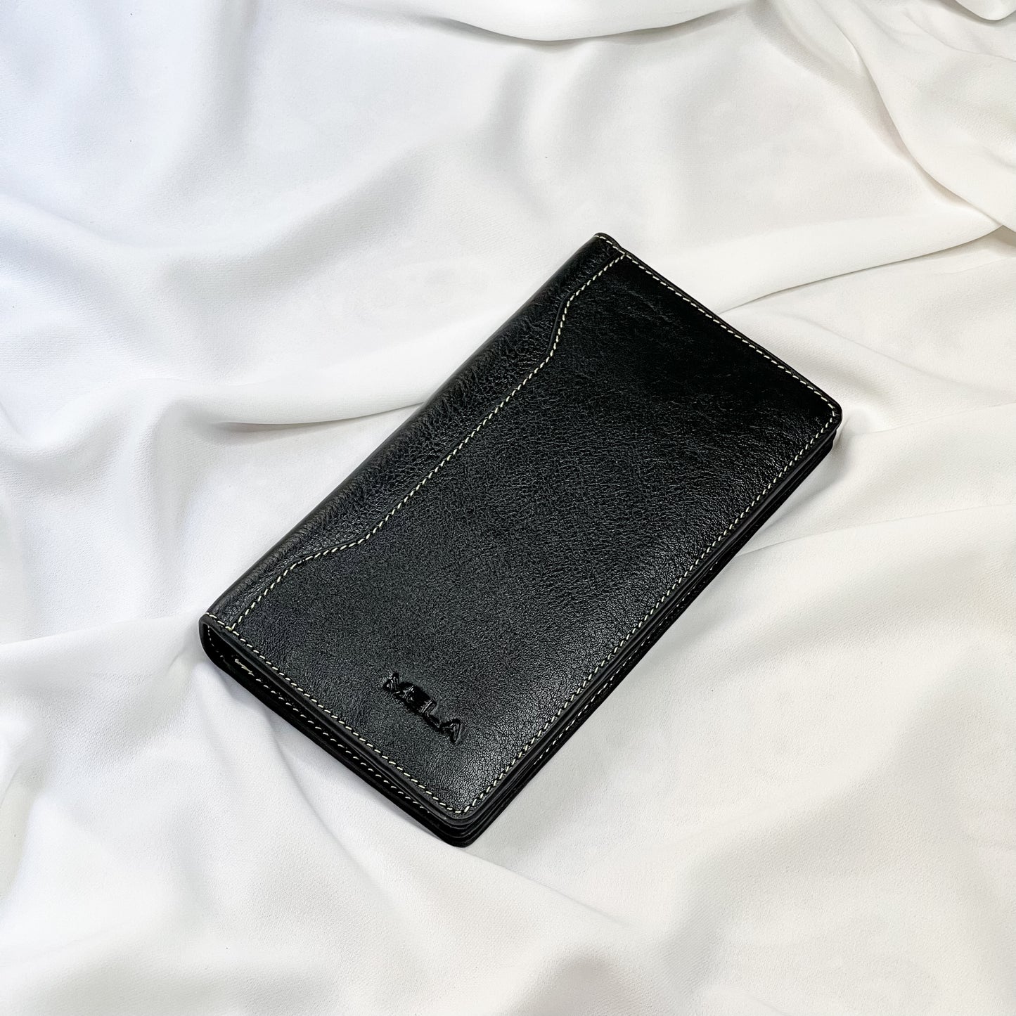 Atom Long Wallet (Black)