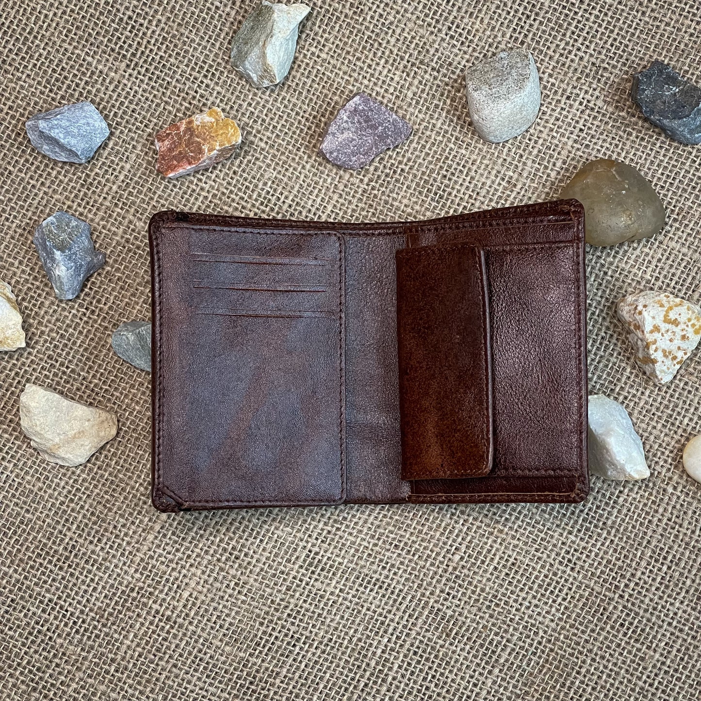 Regal Bifold Wallet (Brown)