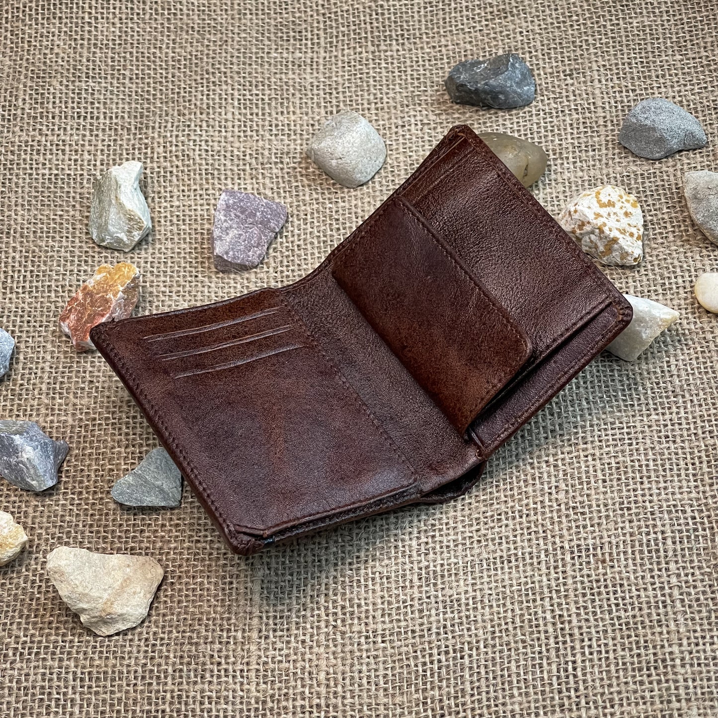 Regal Bifold Wallet (Brown)