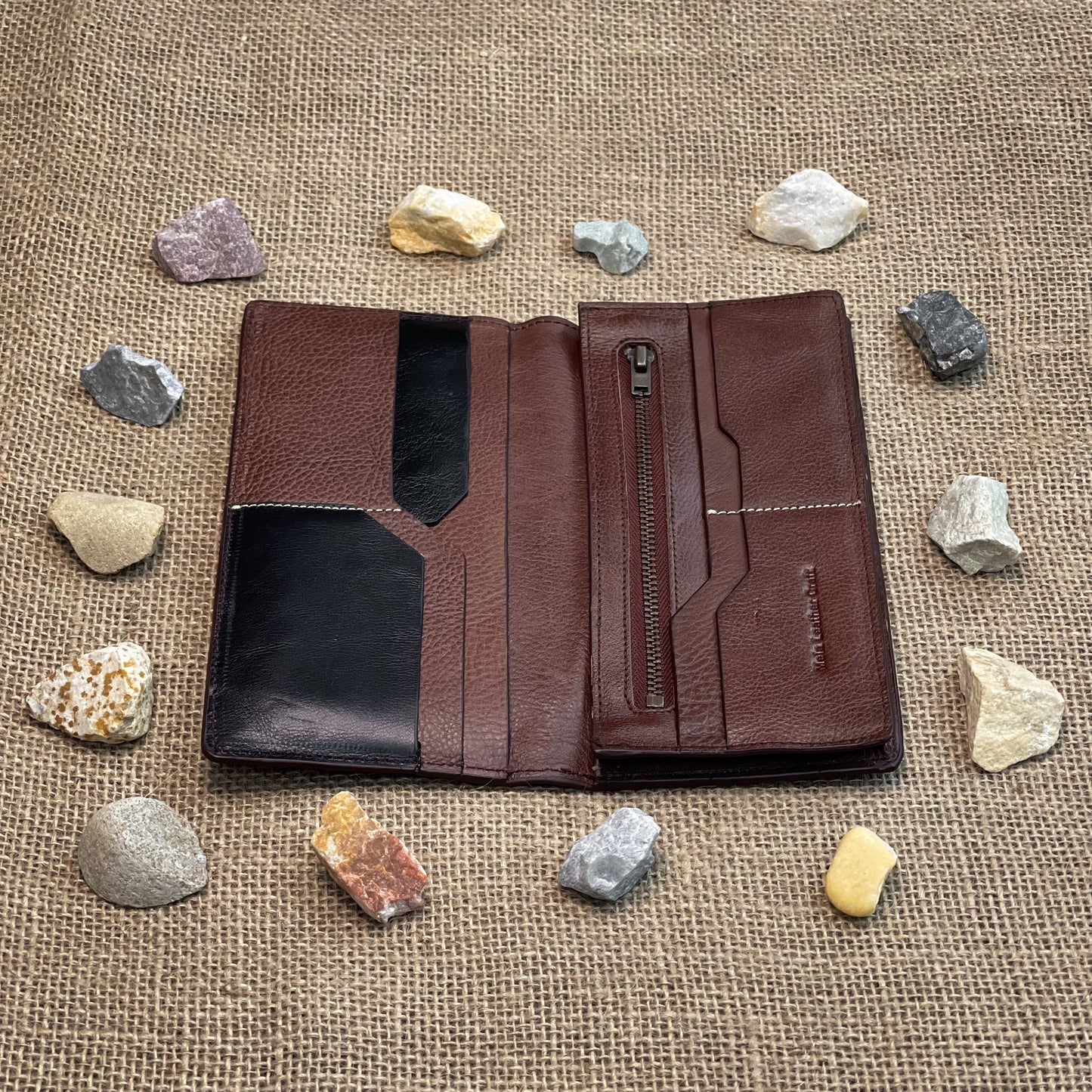 Majestic Long Wallet (Brown)