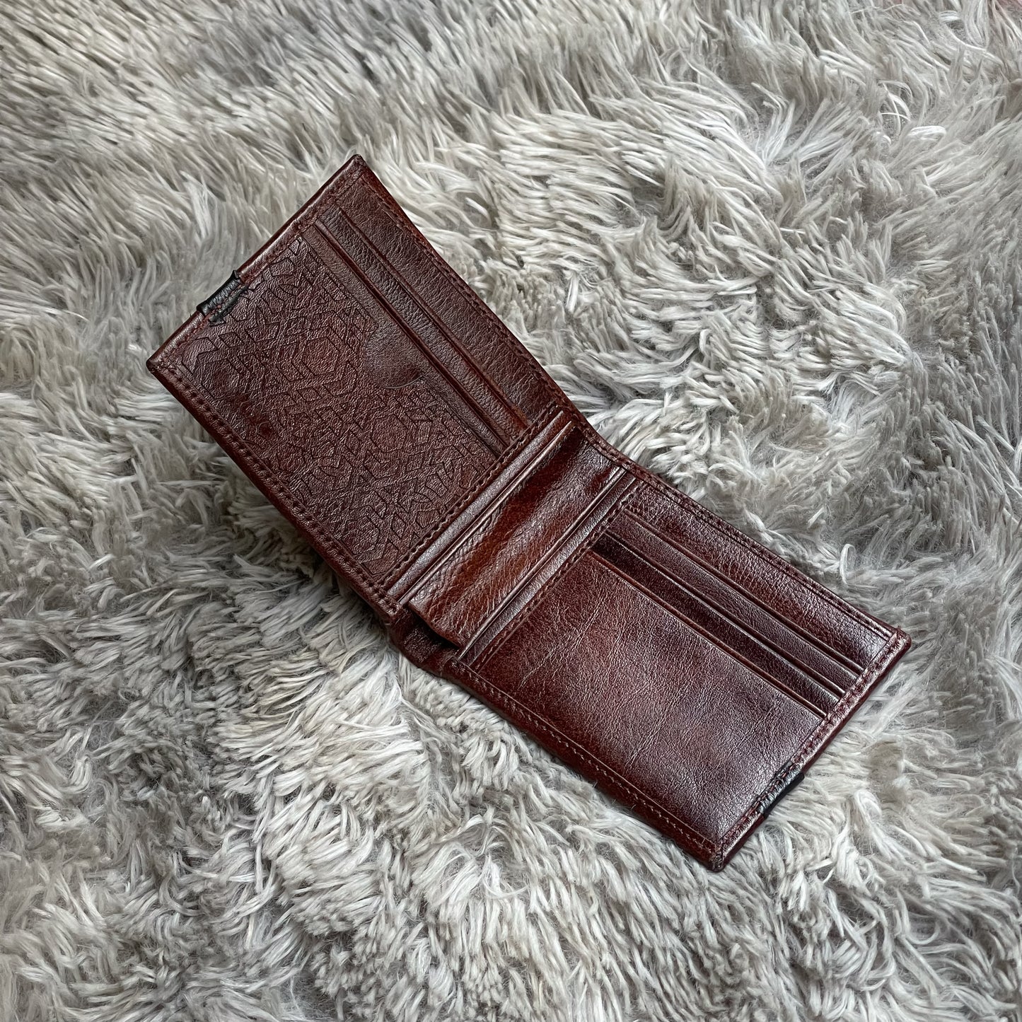 Aura Bifold Wallet (Brown)