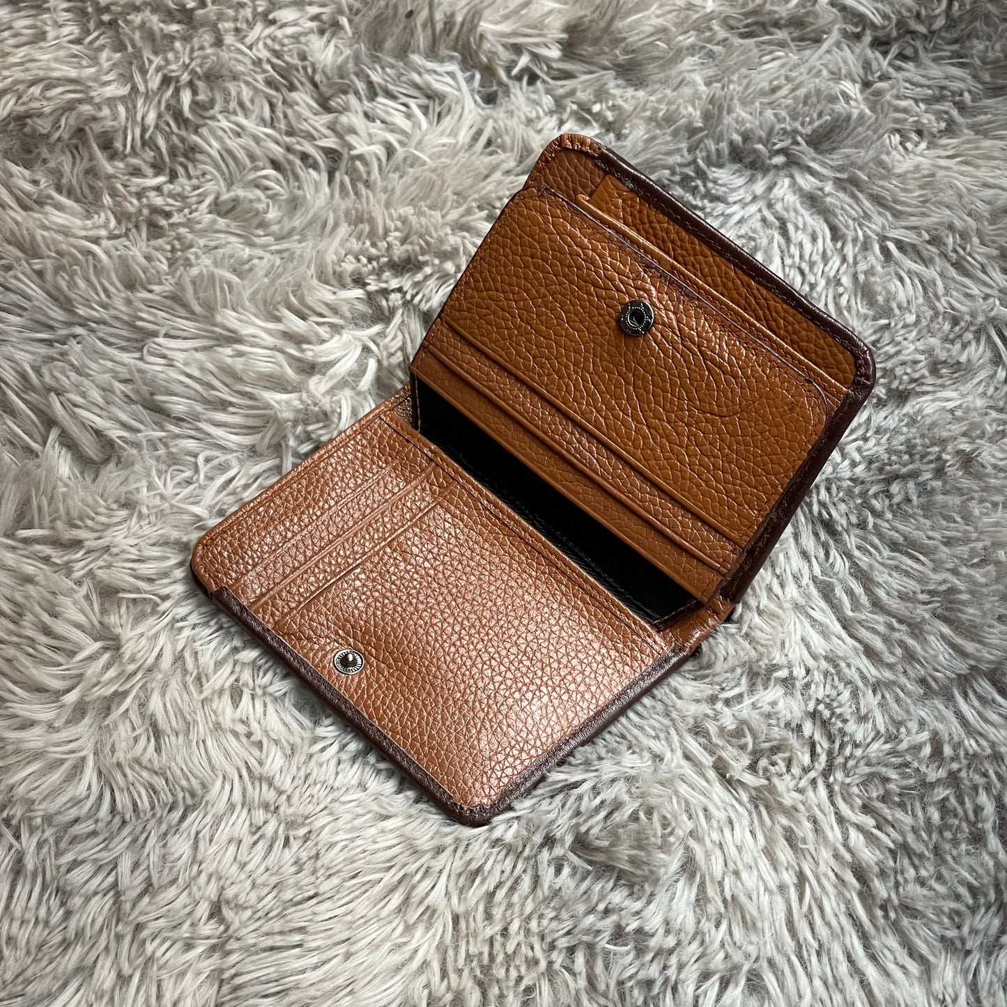Little Bifold wallet (Black/Brown)