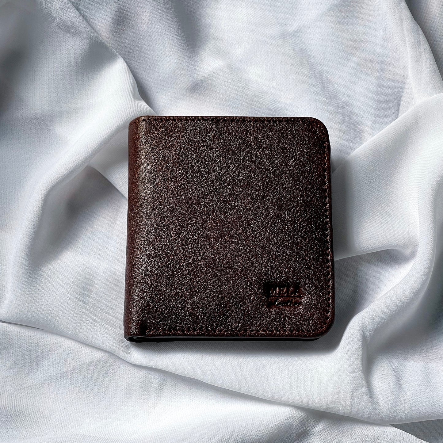 Mini Bifold Wallet (Brown)