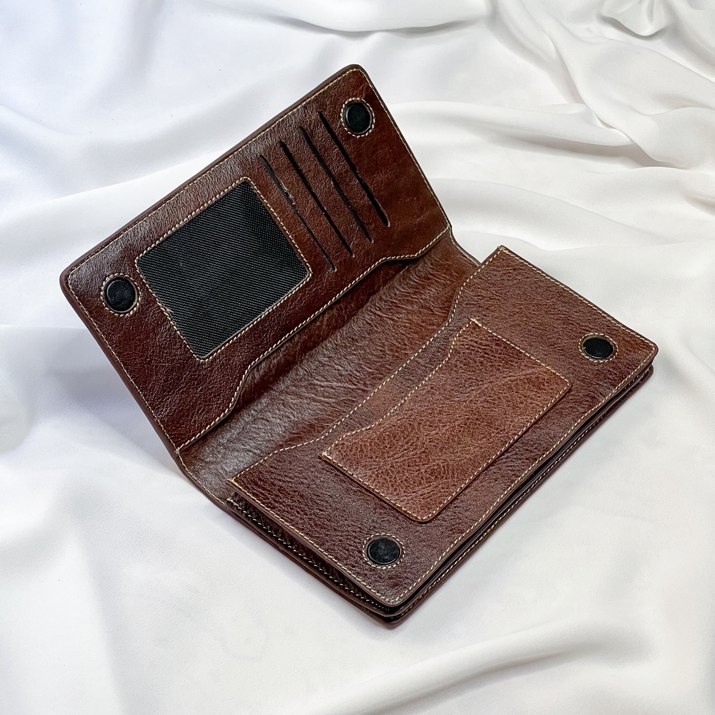 Atom Long Wallet (Brown)
