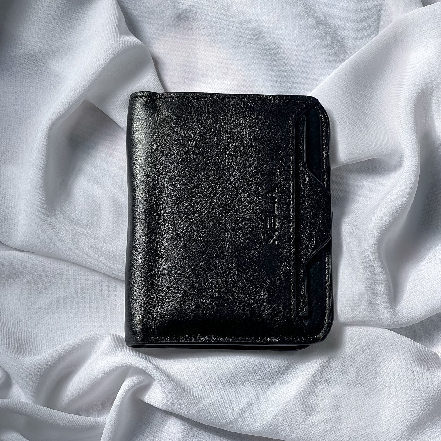 Atom Bifold Wallet (Black)