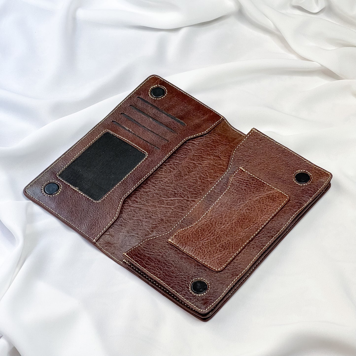 Atom Long Wallet (Brown)