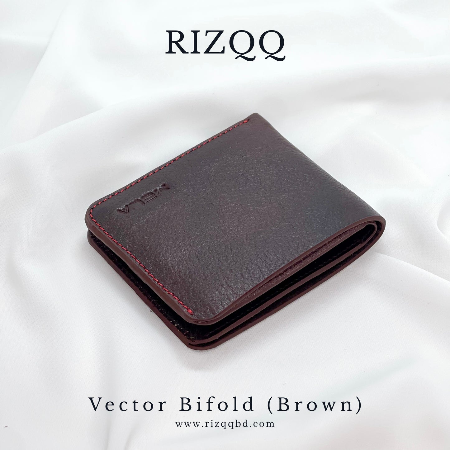 Vector Bifold Wallet (Brown)