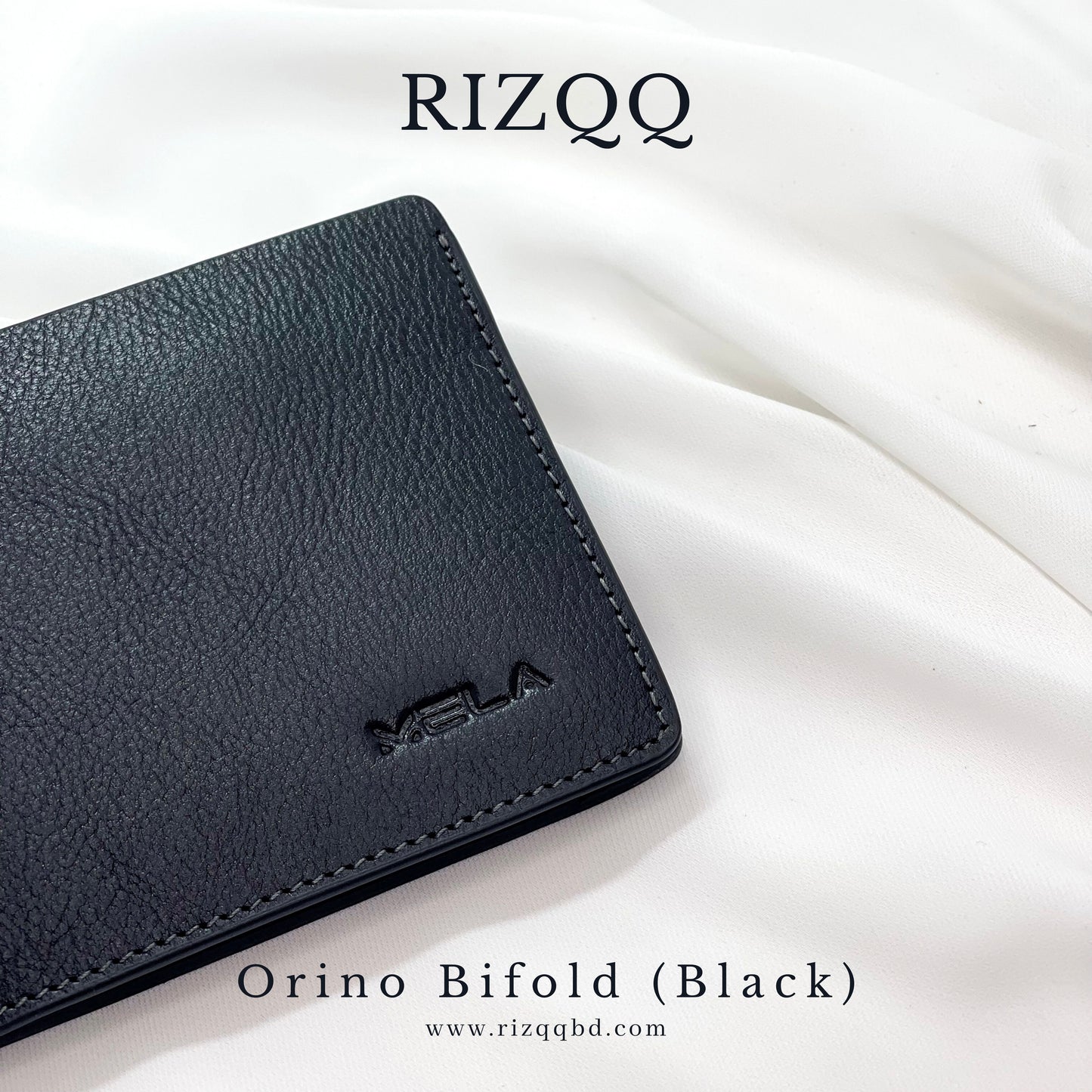 Orino Bifold Wallet (Black)