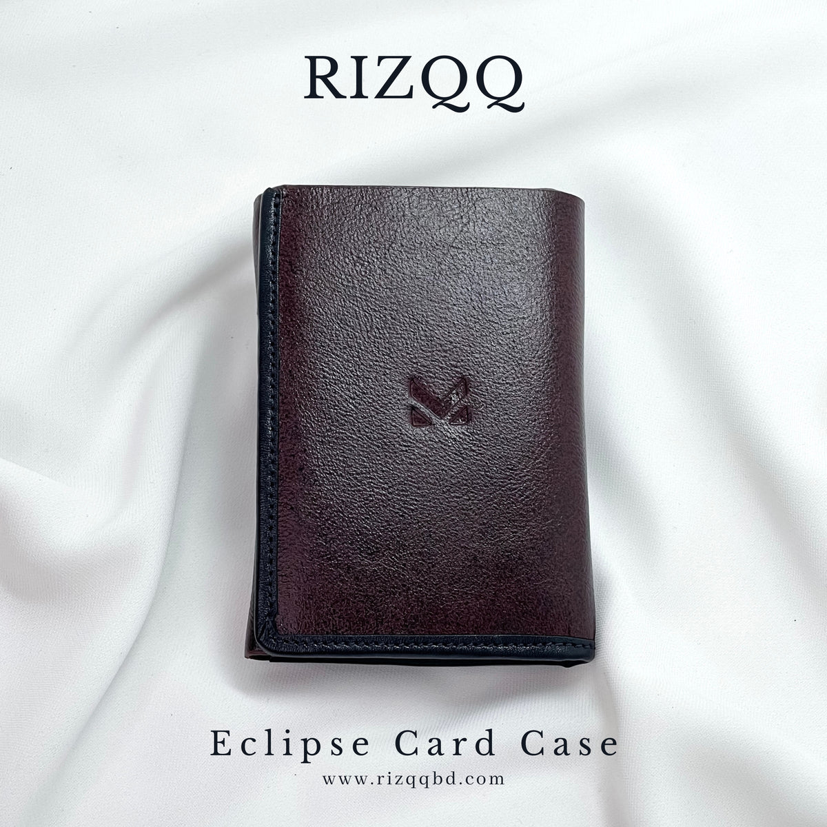 Eclipse Card Case (Brown)