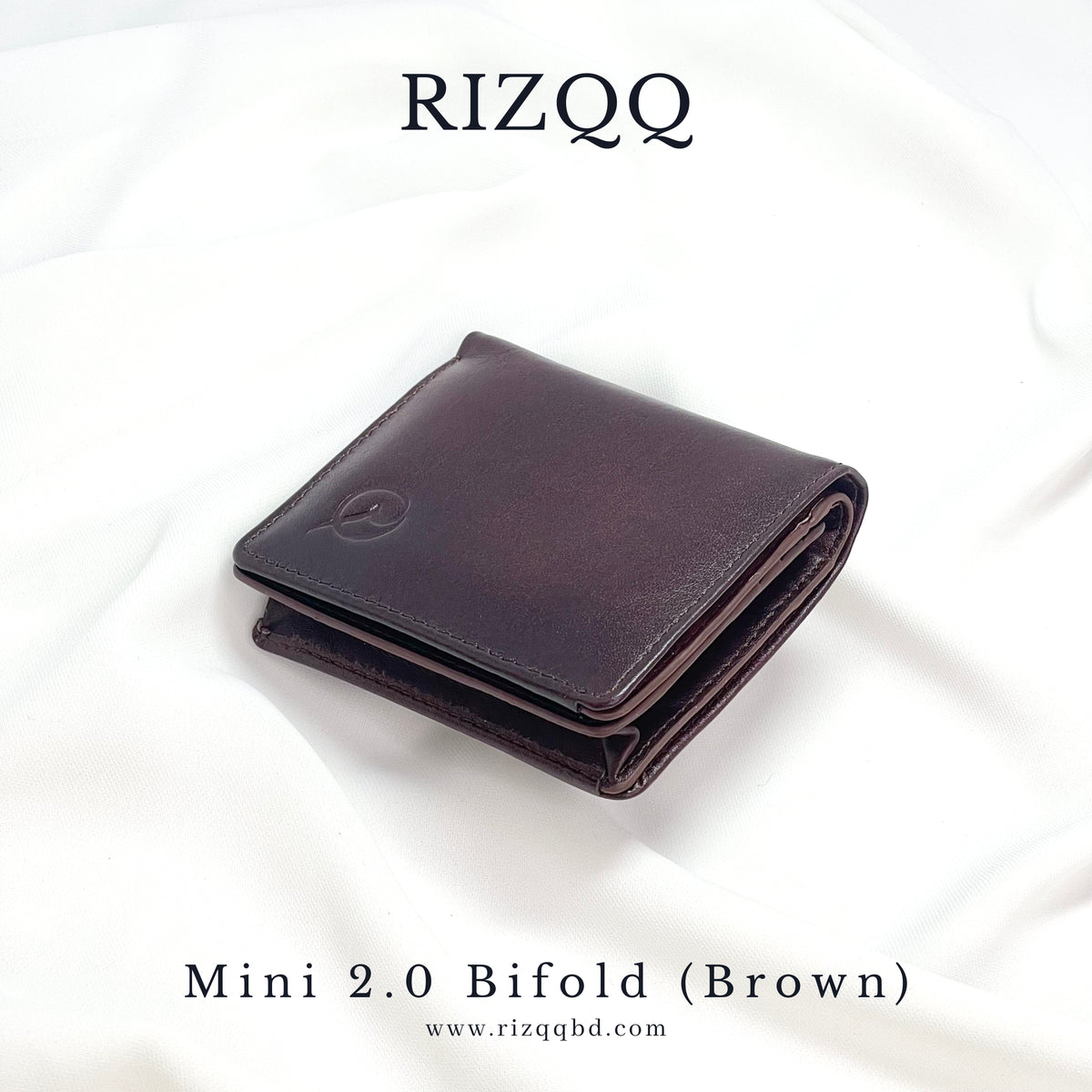 Mini 2.0 Bifold Wallet (Brown)