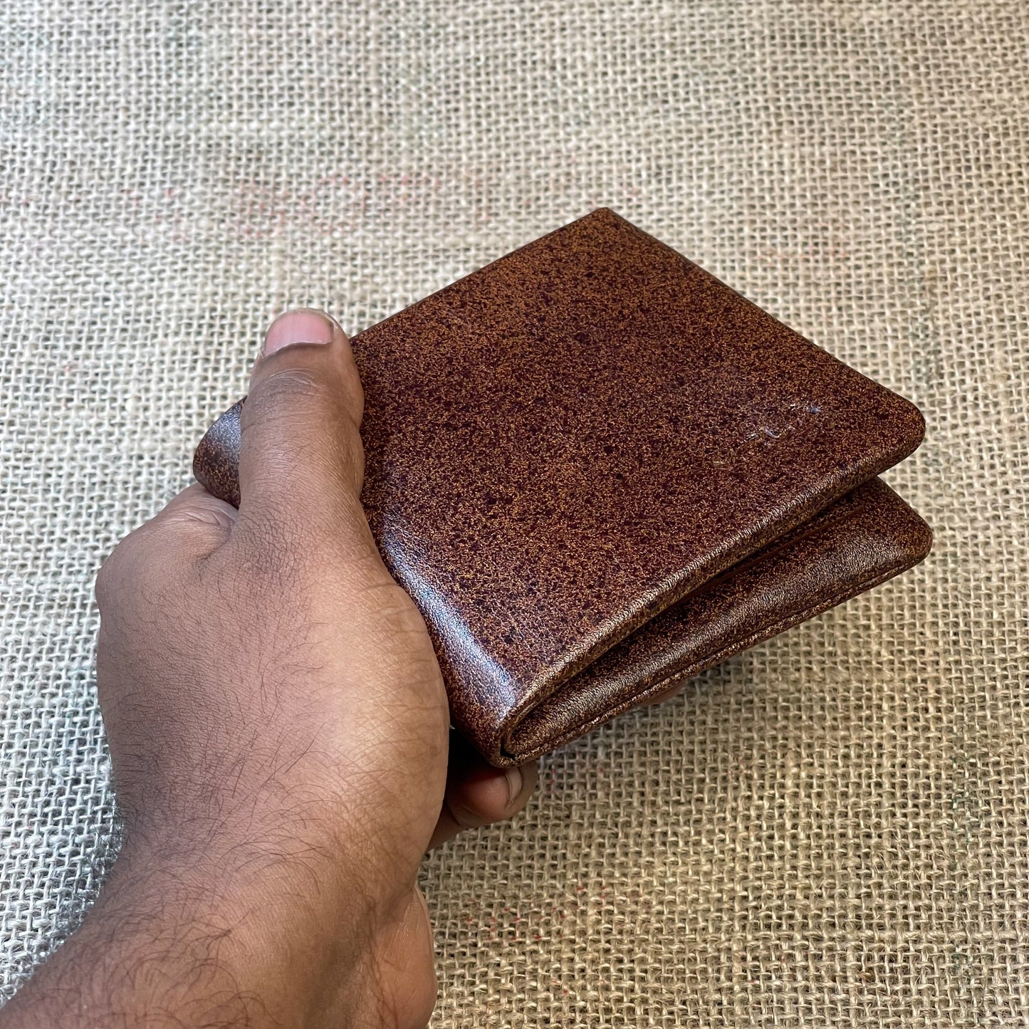 Neo Bifold Wallet (Brown)