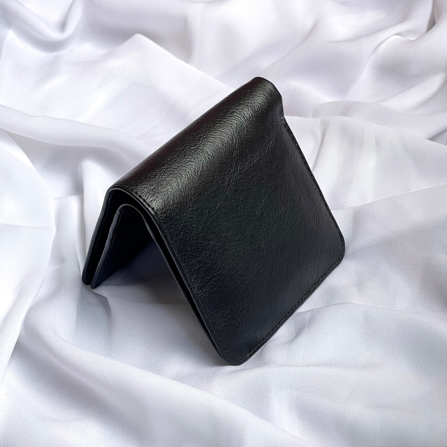 Mini Bifold Wallet (Black)