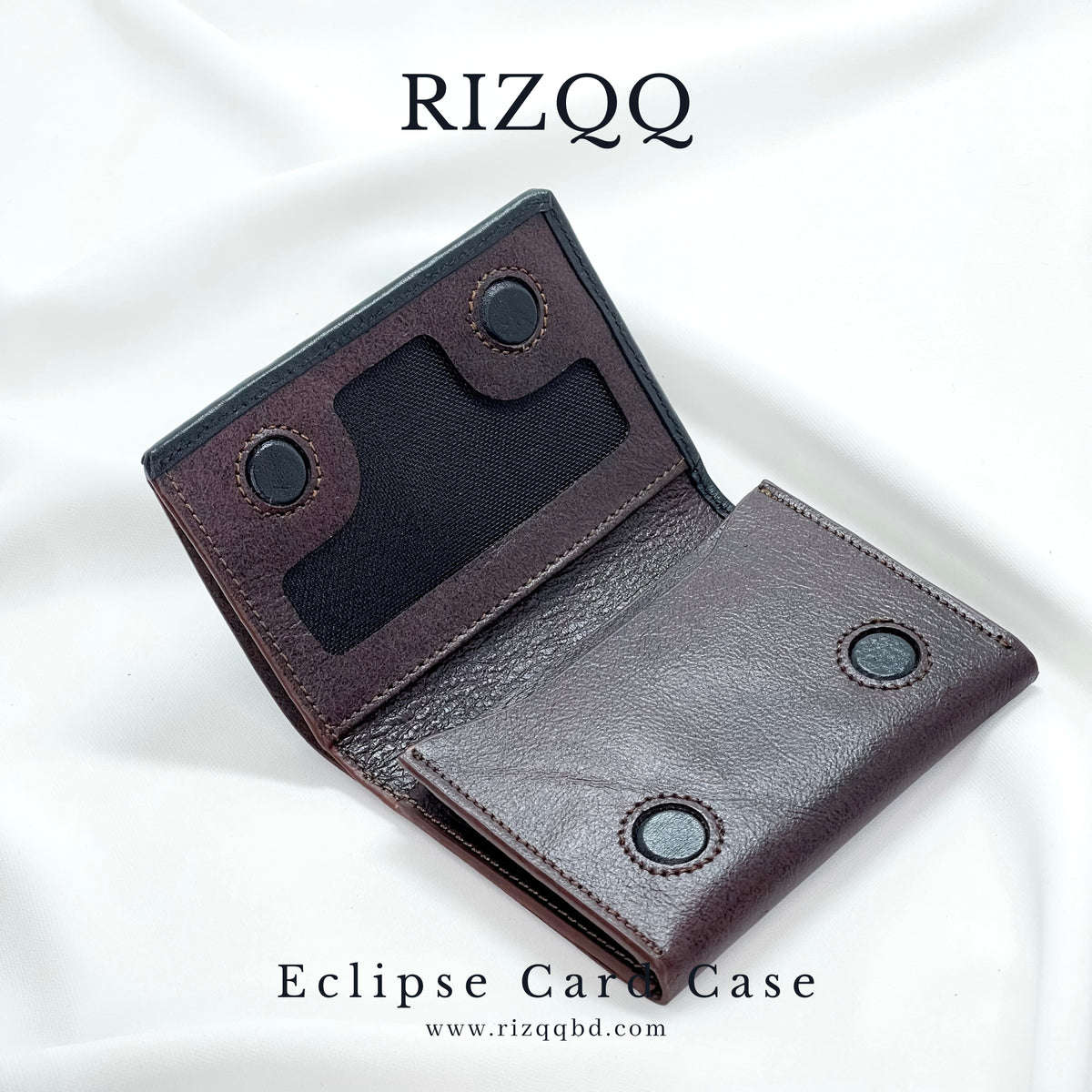 Eclipse Card Case (Brown)