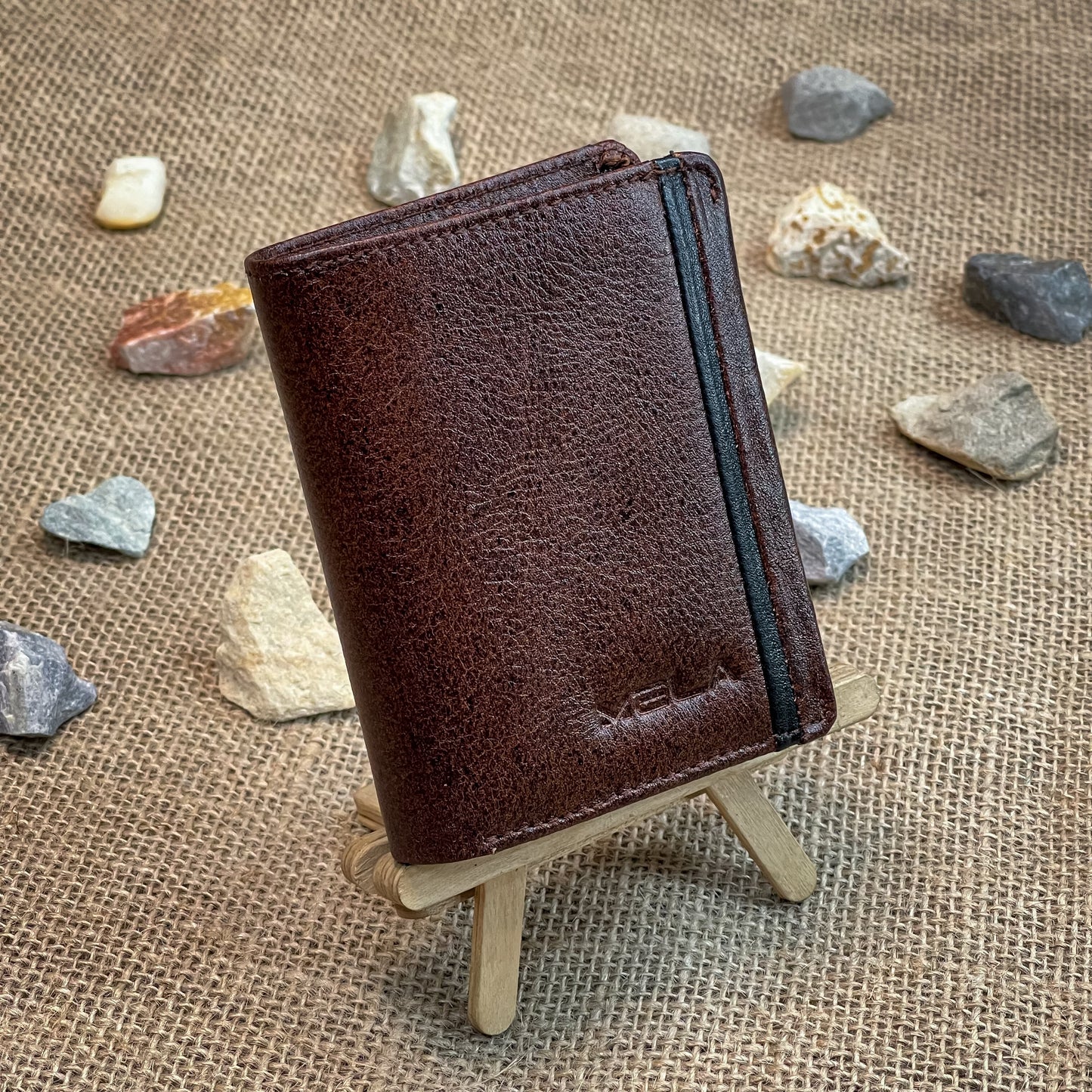 Regal Bifold Wallet (Brown)
