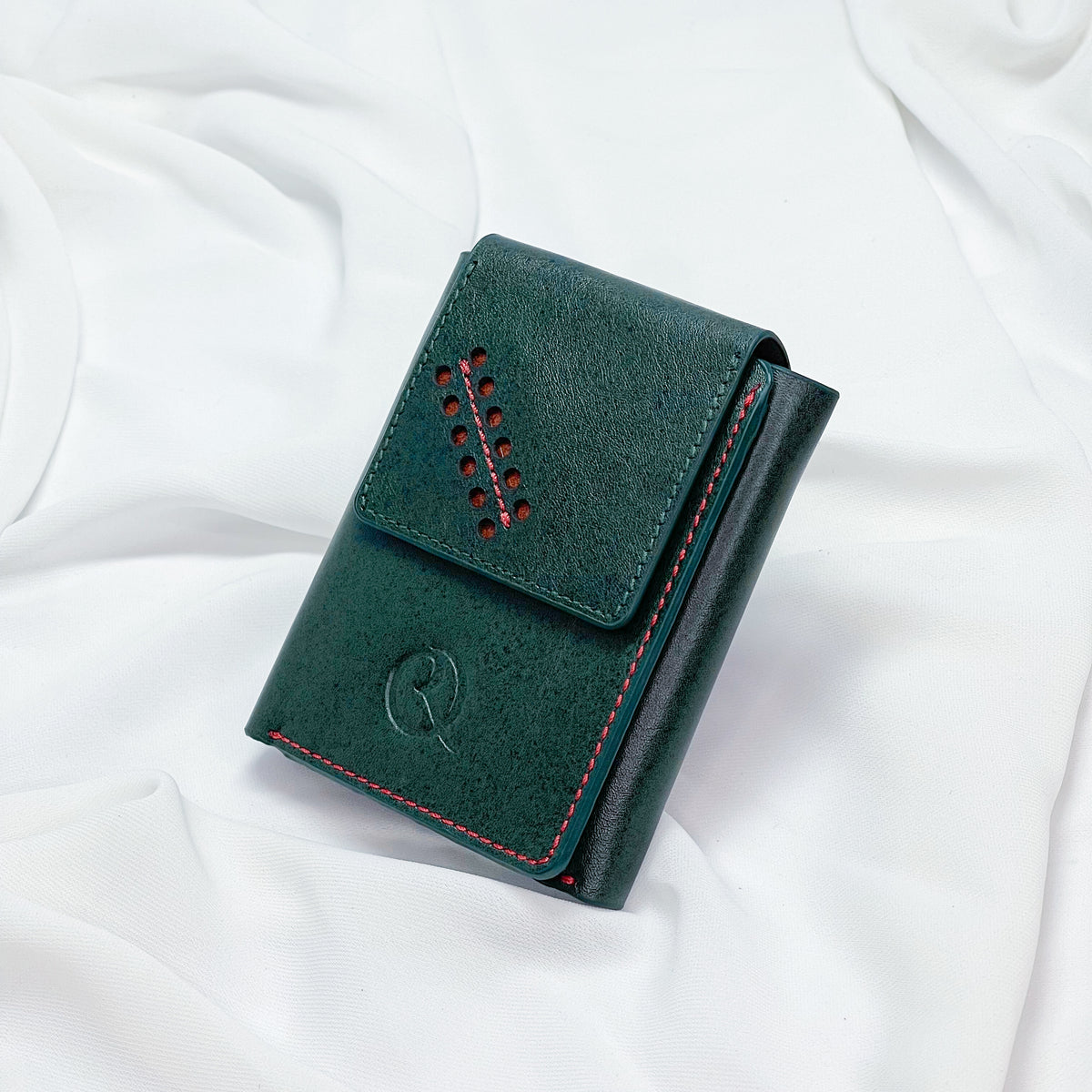 Vangaurd Trifold Wallet (Green)