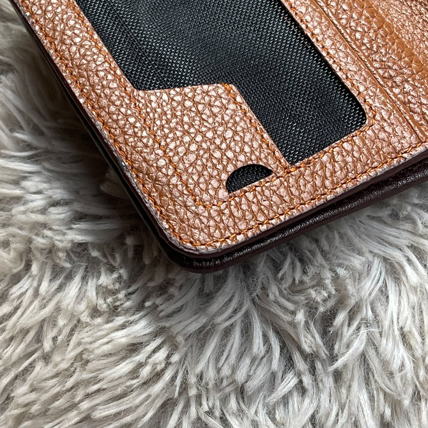 Little Bifold wallet (Black/Brown)