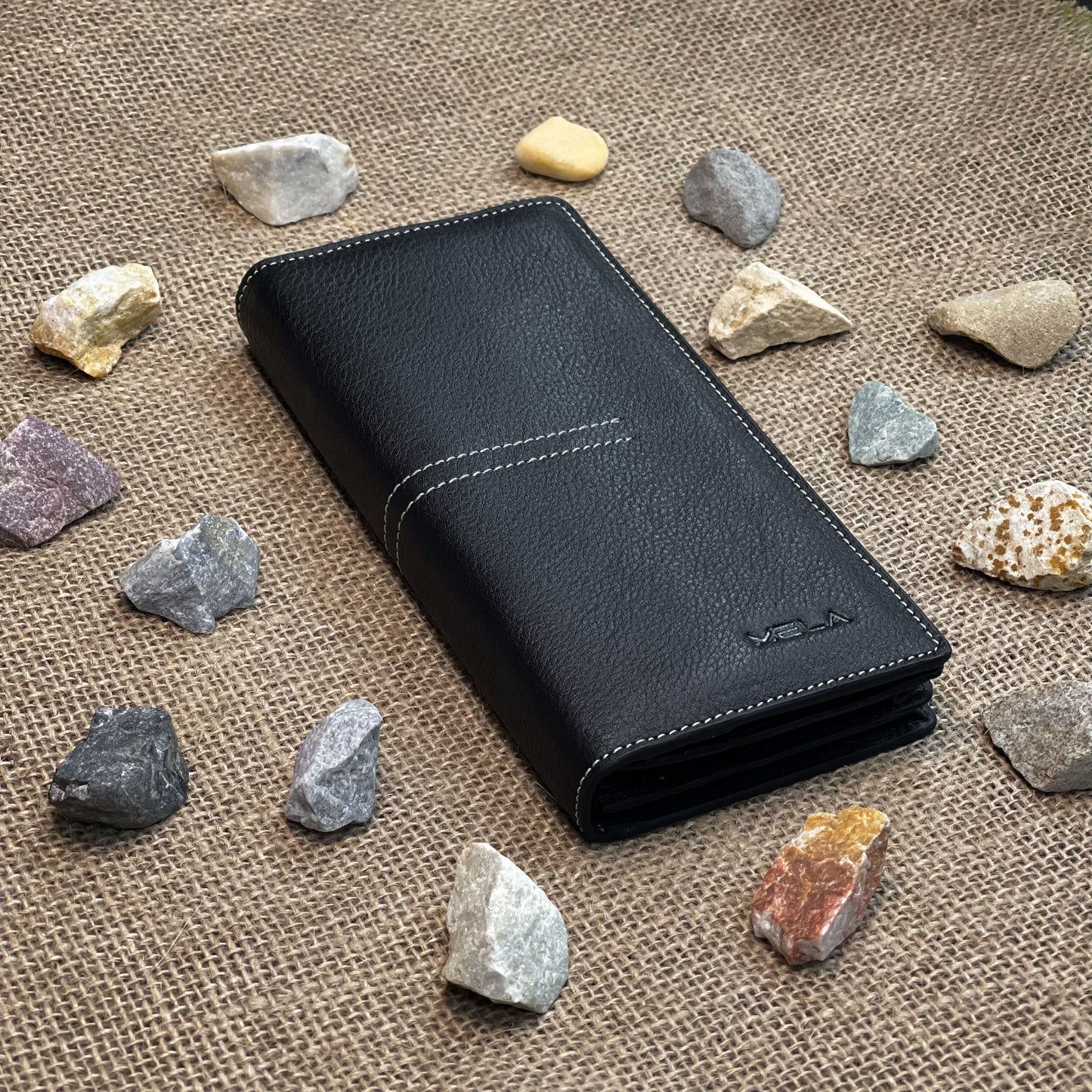 Elite Long Wallet (Black)