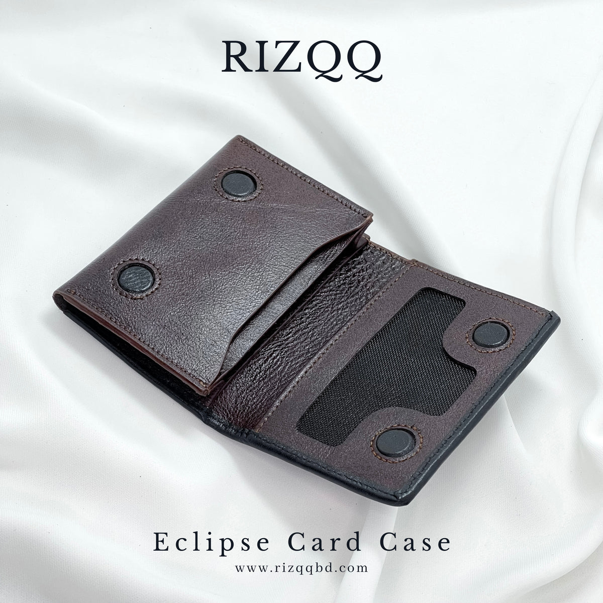 Eclipse Card Case (Brown)