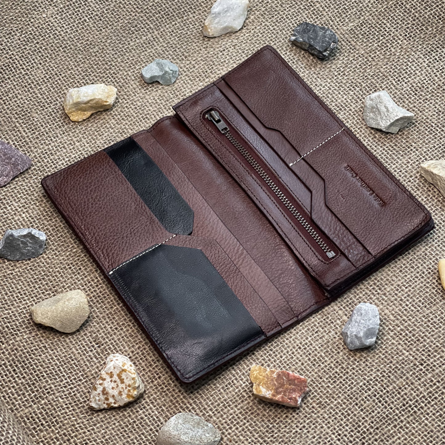 Majestic Long Wallet (Brown)
