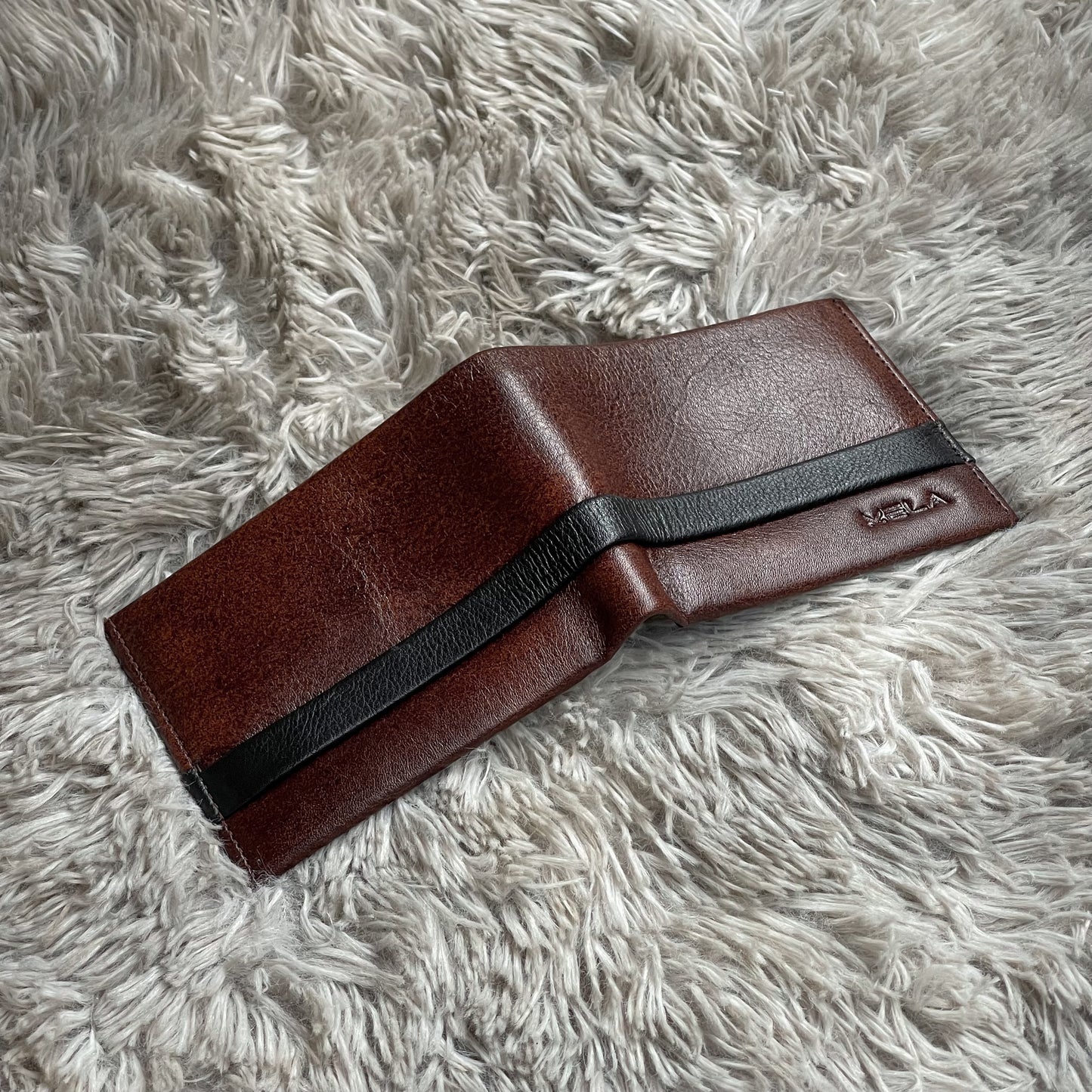 Aura Bifold Wallet (Brown)