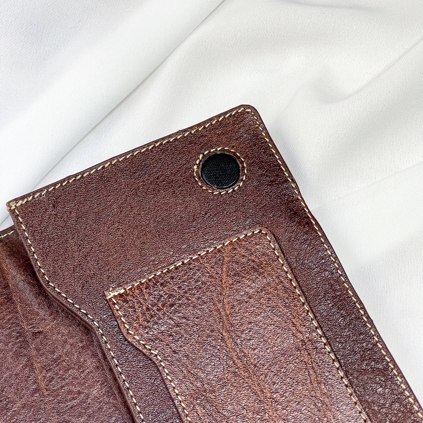 Atom Long Wallet (Brown)