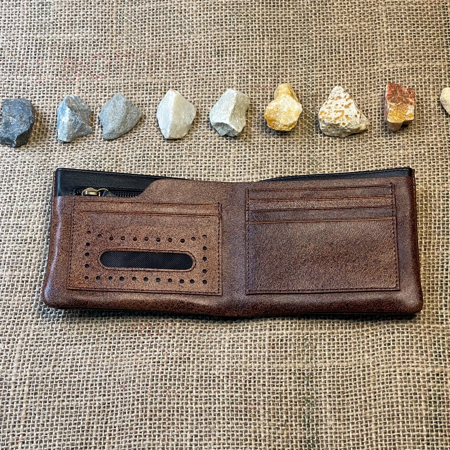Neo Bifold Wallet (Brown)