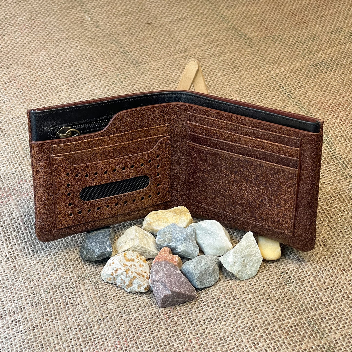 Neo Bifold Wallet (Brown)