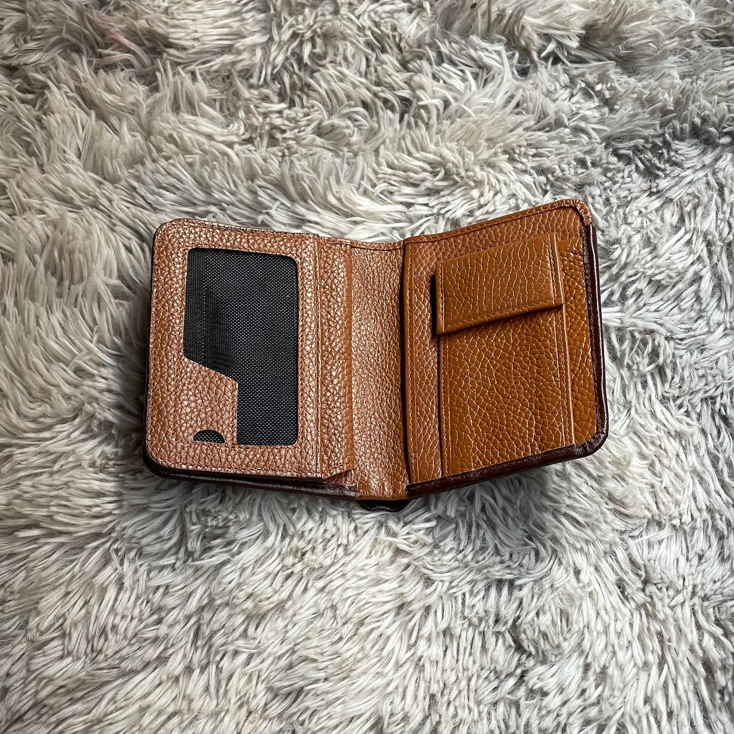 Little Bifold wallet (Black/Brown)