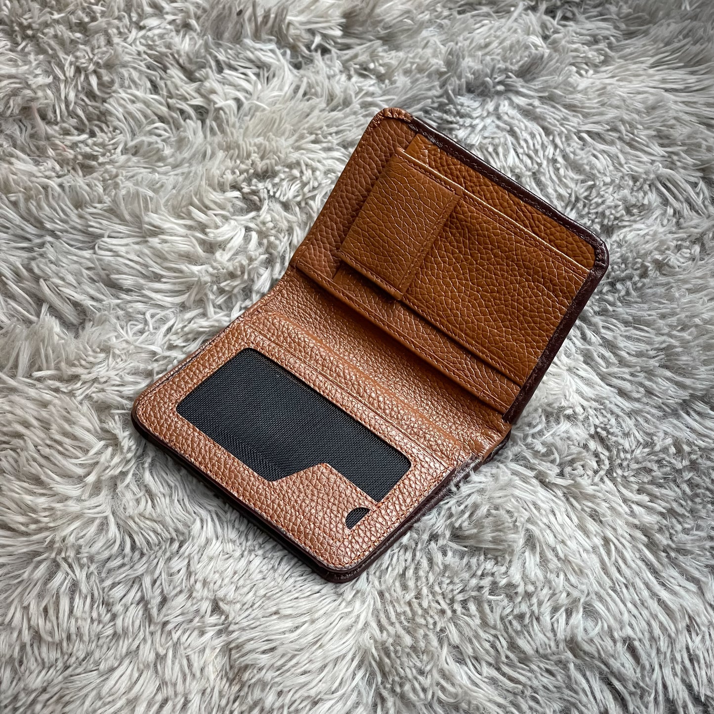 Little Bifold wallet (Black/Brown)