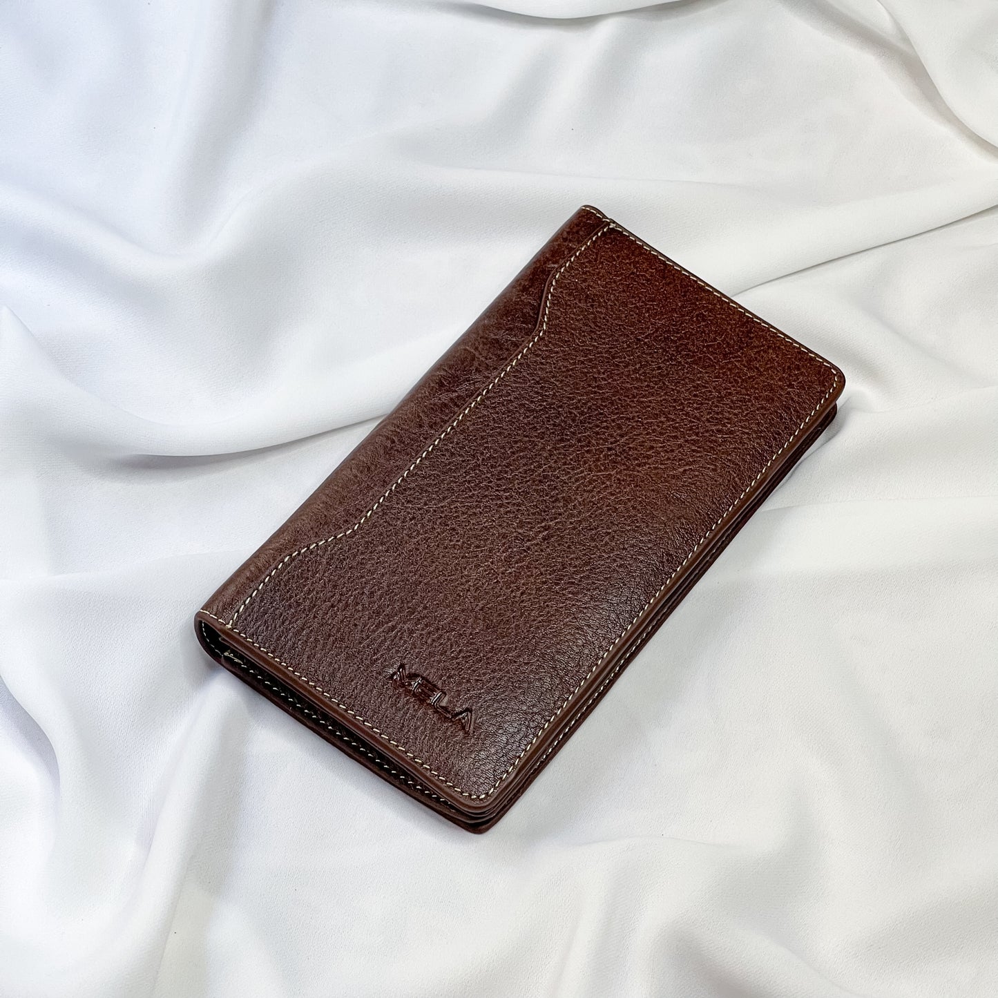 Atom Long Wallet (Brown)
