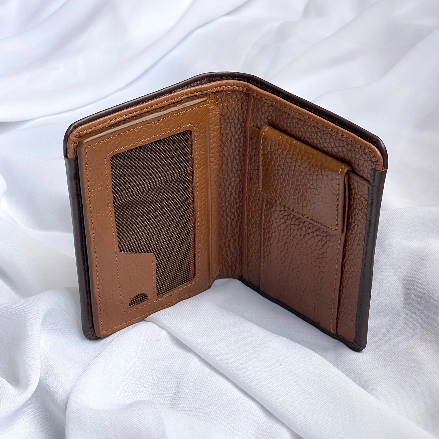 Little Bifold Wallet (Brown)