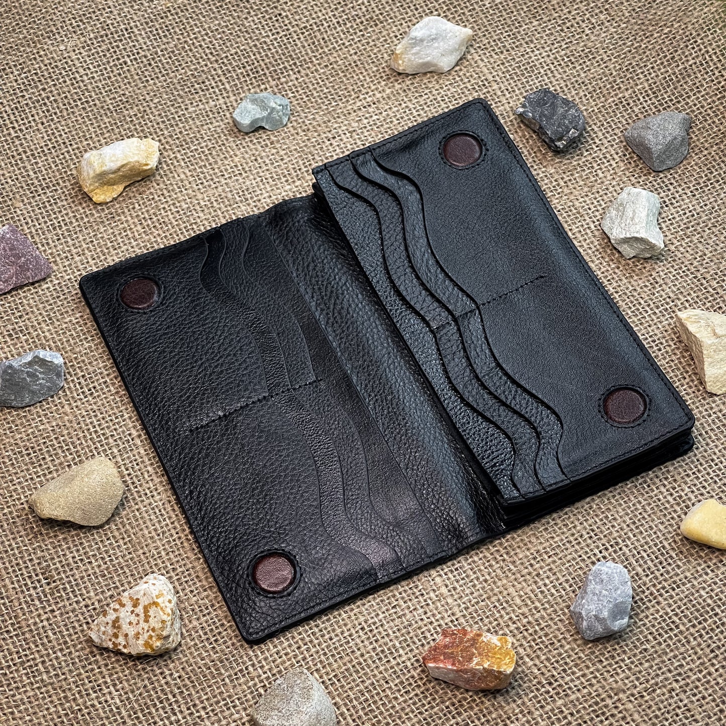 Elite Long Wallet (Black)