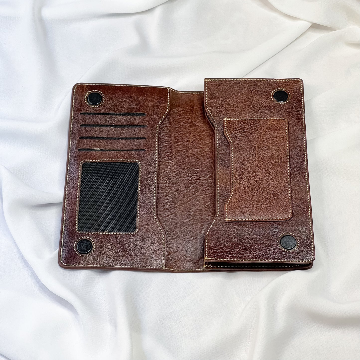 Atom Long Wallet (Brown)