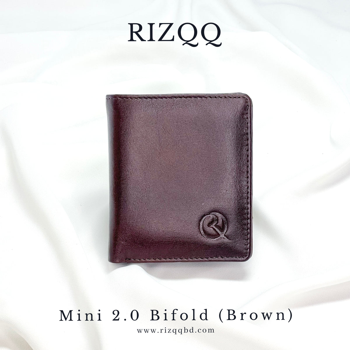 Mini 2.0 Bifold Wallet (Brown)