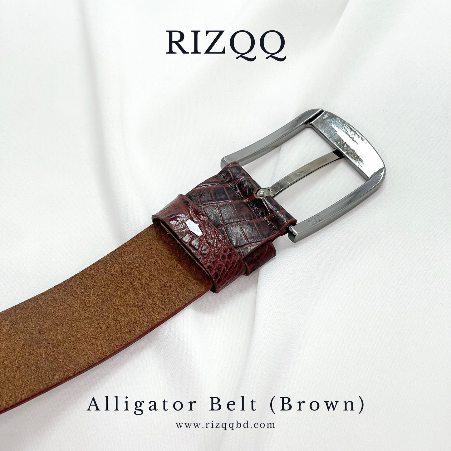 Alligator Leather Belt (Limited Edition)