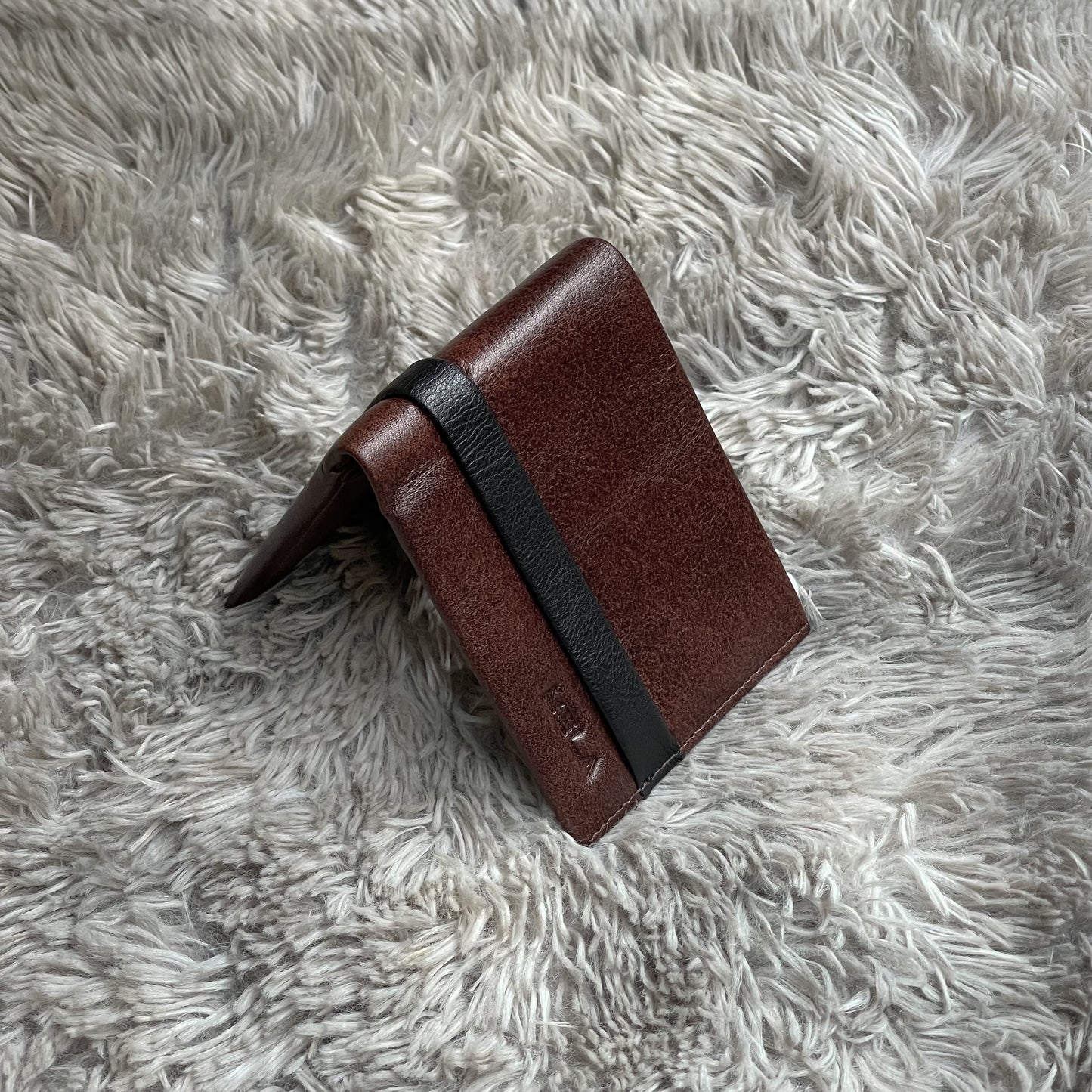Aura Bifold Wallet (Brown)