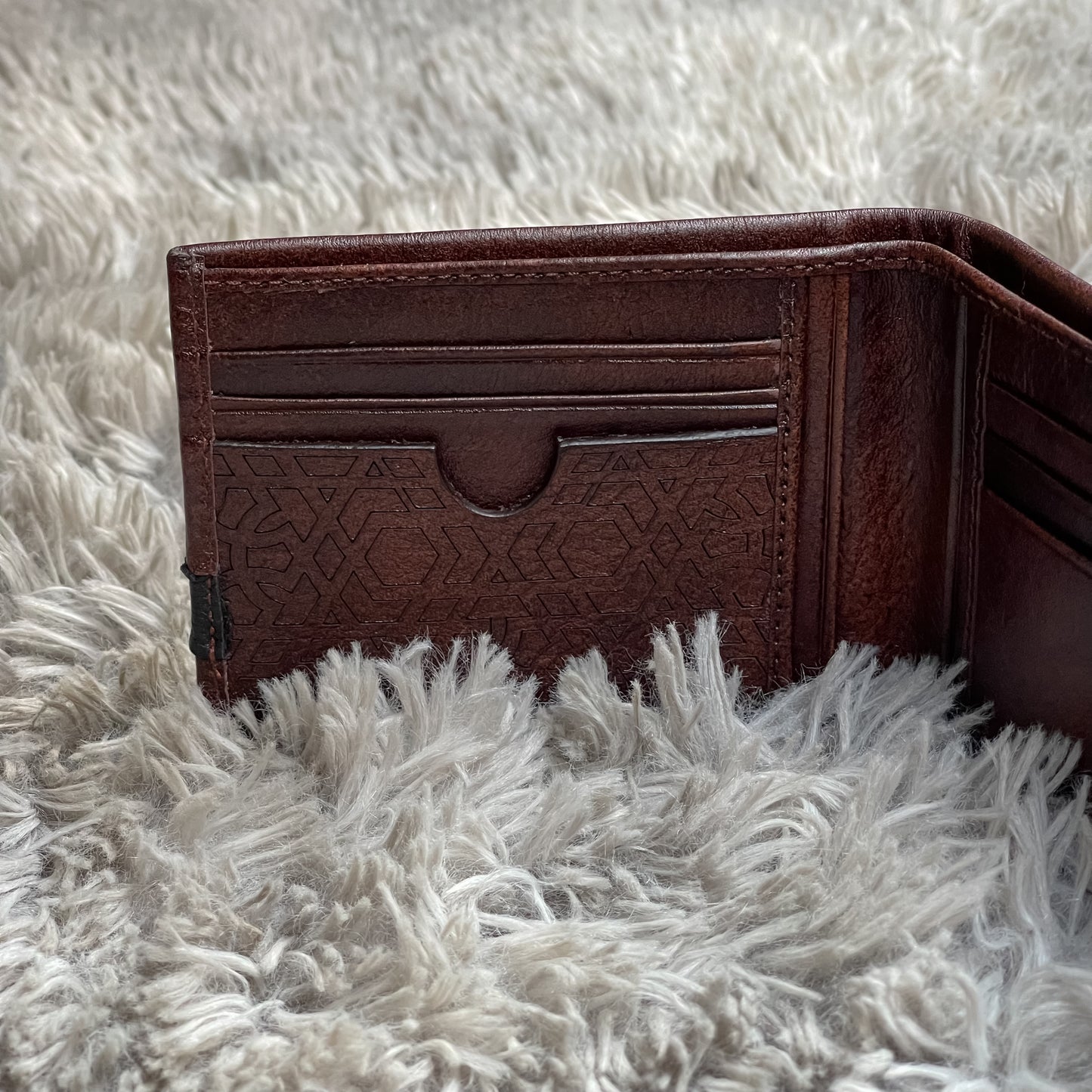Aura Bifold Wallet (Brown)